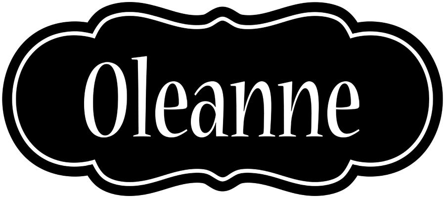 Oleanne welcome logo
