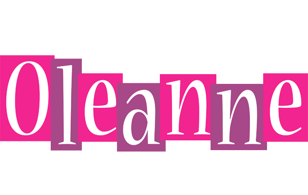 Oleanne whine logo