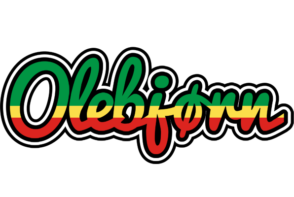 Olebjørn african logo