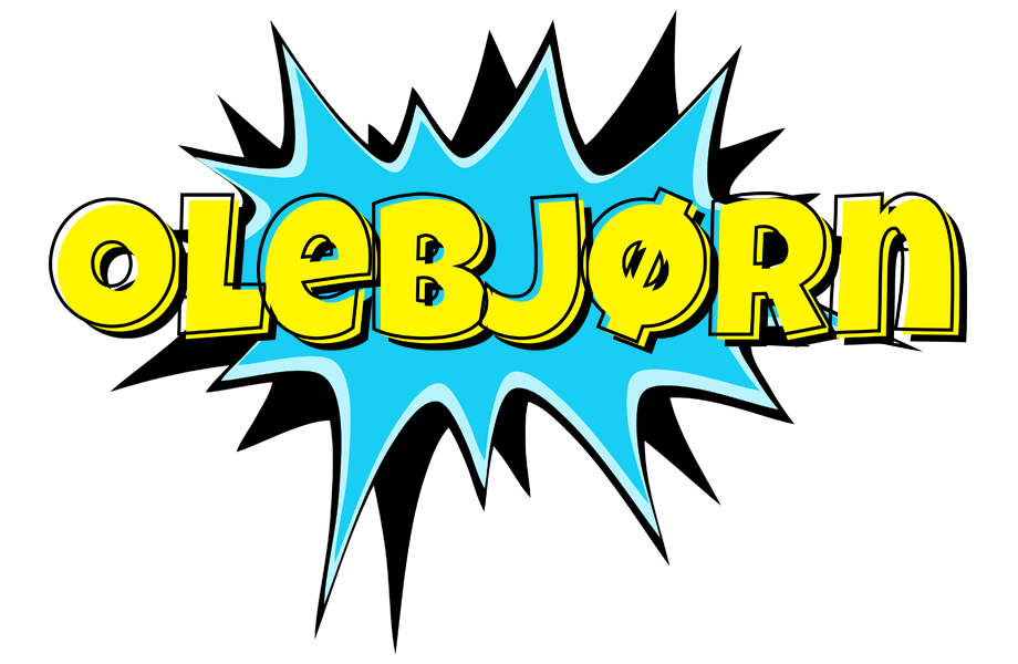 Olebjørn amazing logo