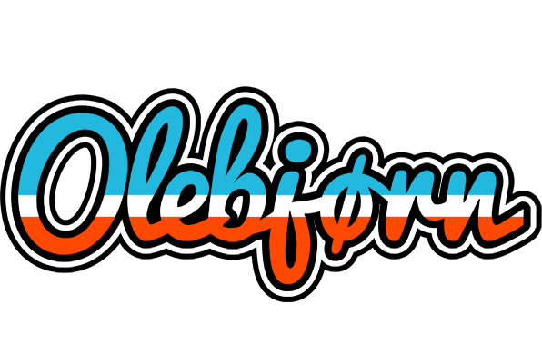 Olebjørn america logo
