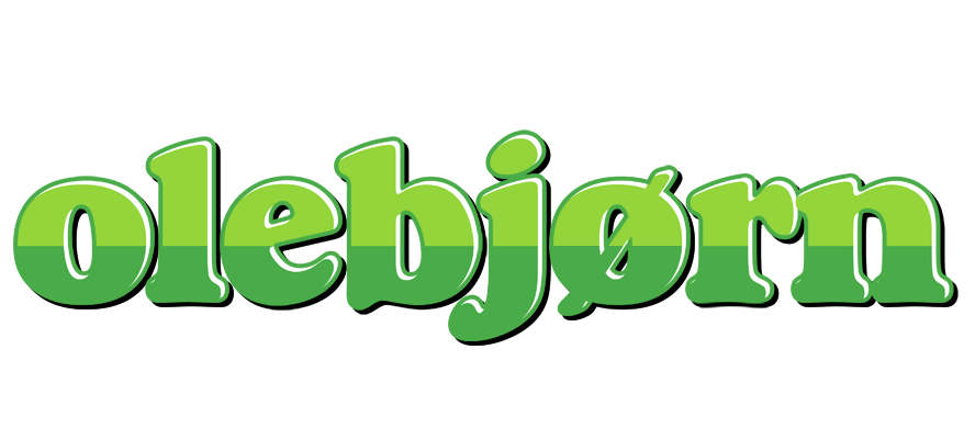 Olebjørn apple logo