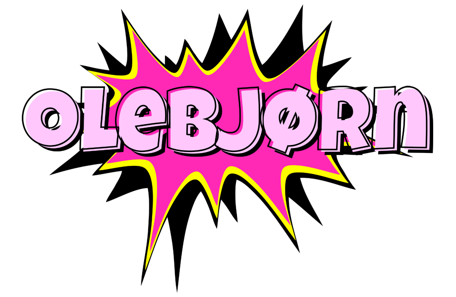 Olebjørn badabing logo