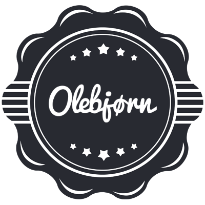 Olebjørn badge logo