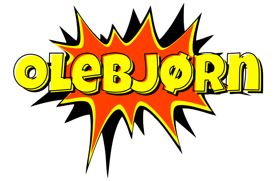 Olebjørn bazinga logo