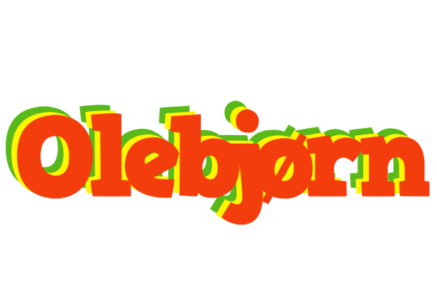 Olebjørn bbq logo