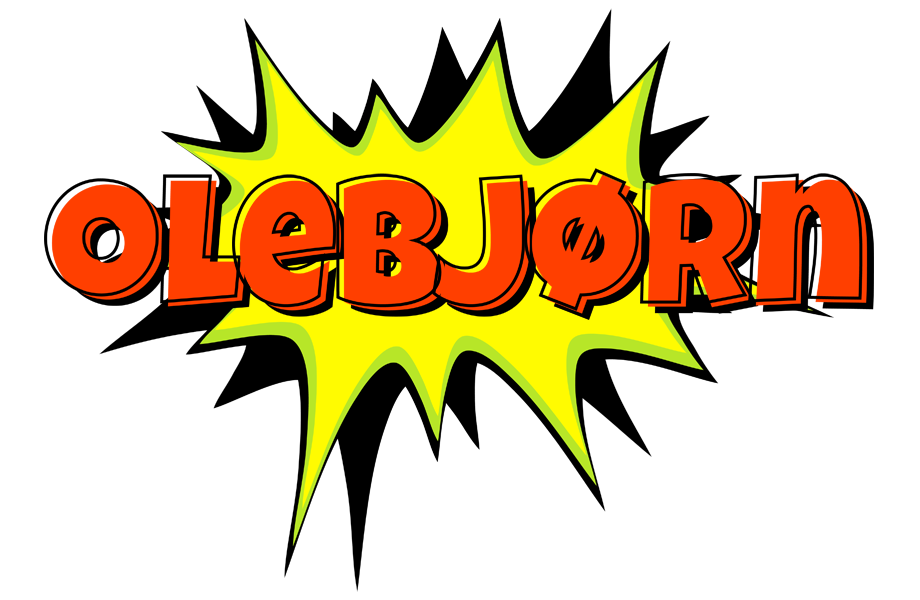 Olebjørn bigfoot logo