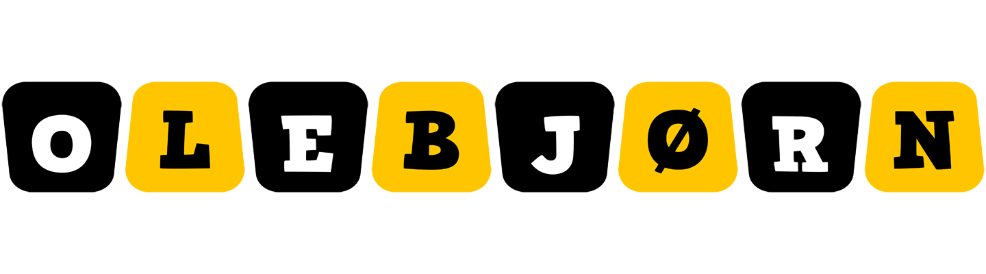 Olebjørn boots logo