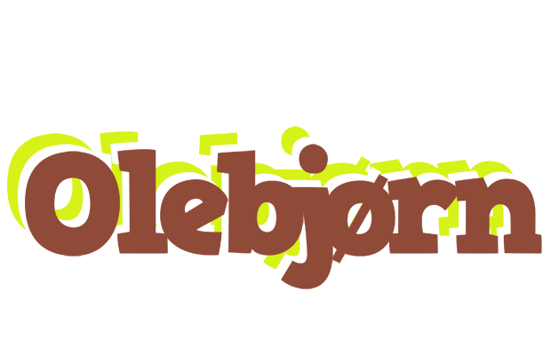 Olebjørn caffeebar logo