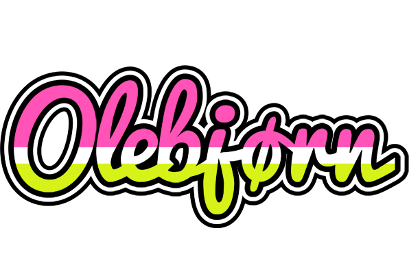 Olebjørn candies logo