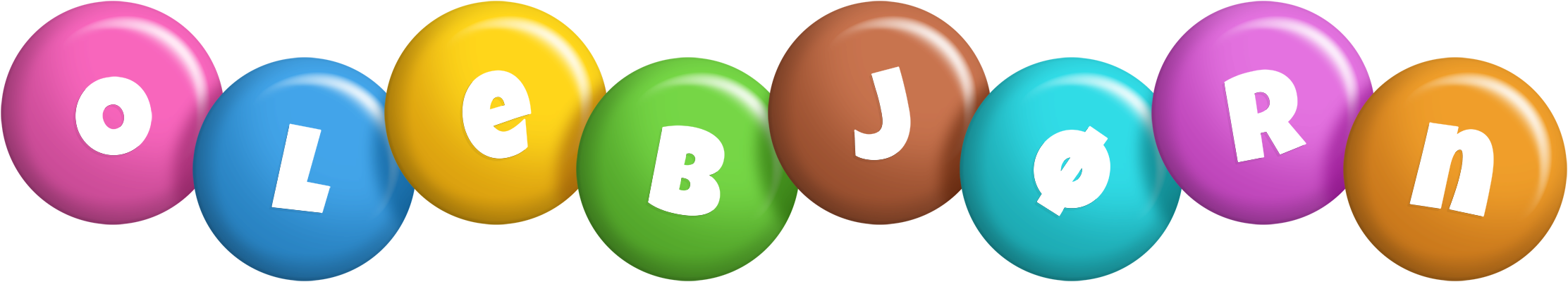 Olebjørn candy logo