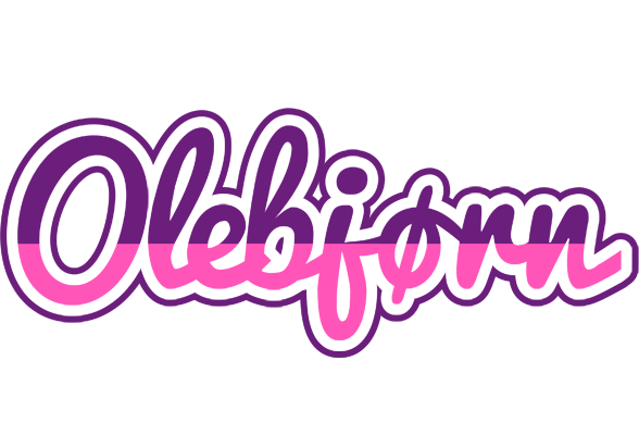 Olebjørn cheerful logo