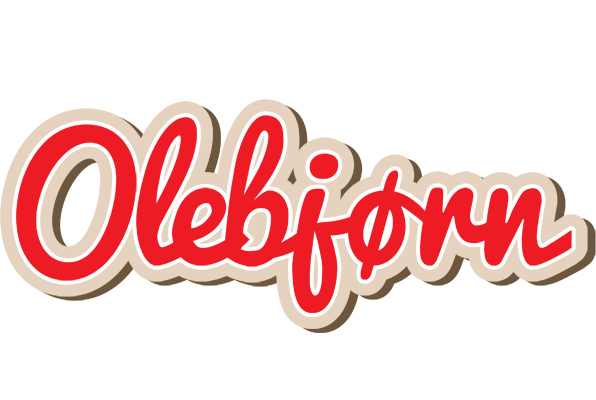 Olebjørn chocolate logo