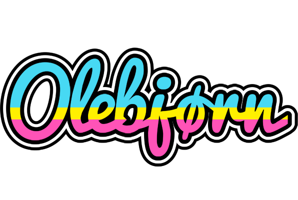 Olebjørn circus logo