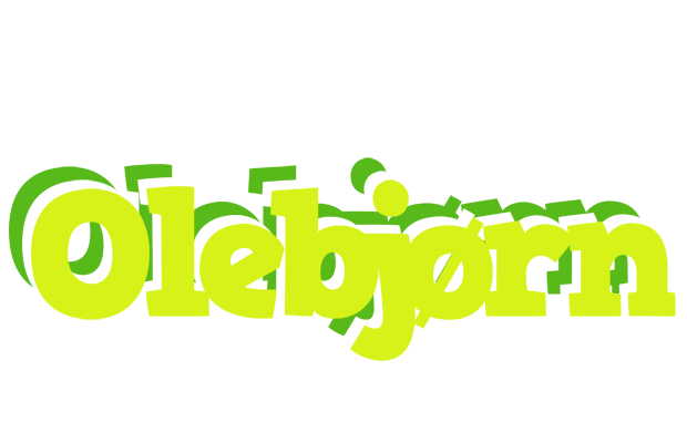 Olebjørn citrus logo