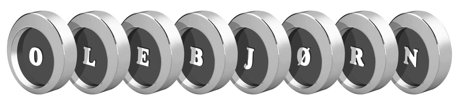 Olebjørn coins logo