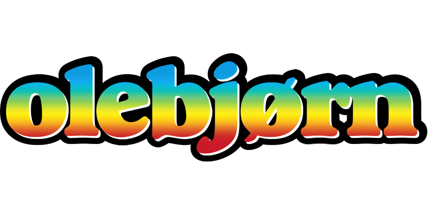 Olebjørn color logo