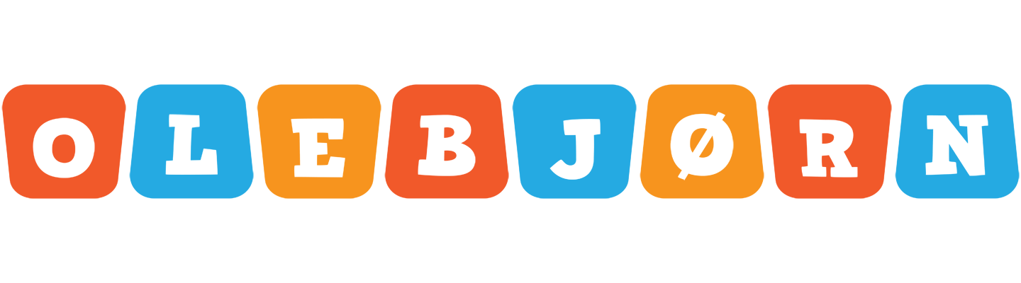 Olebjørn comics logo