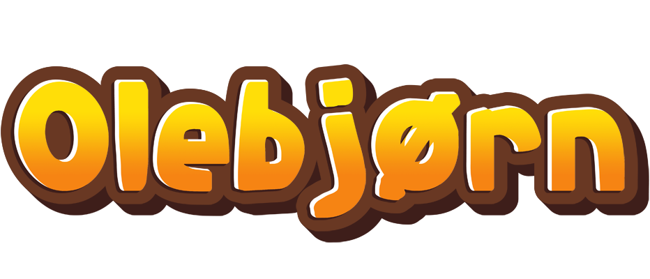 Olebjørn cookies logo