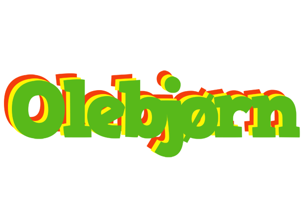 Olebjørn crocodile logo