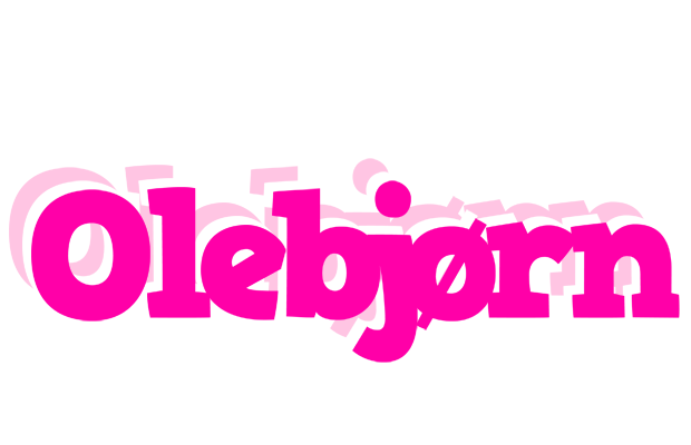 Olebjørn dancing logo