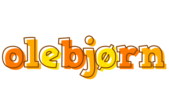 Olebjørn desert logo