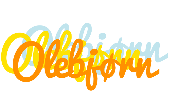 Olebjørn energy logo