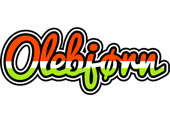 Olebjørn exotic logo
