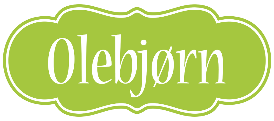 Olebjørn family logo