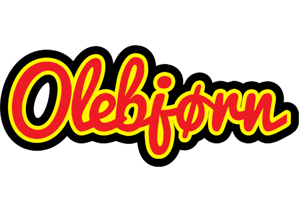 Olebjørn fireman logo