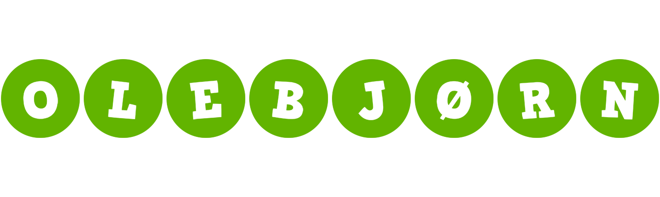 Olebjørn games logo