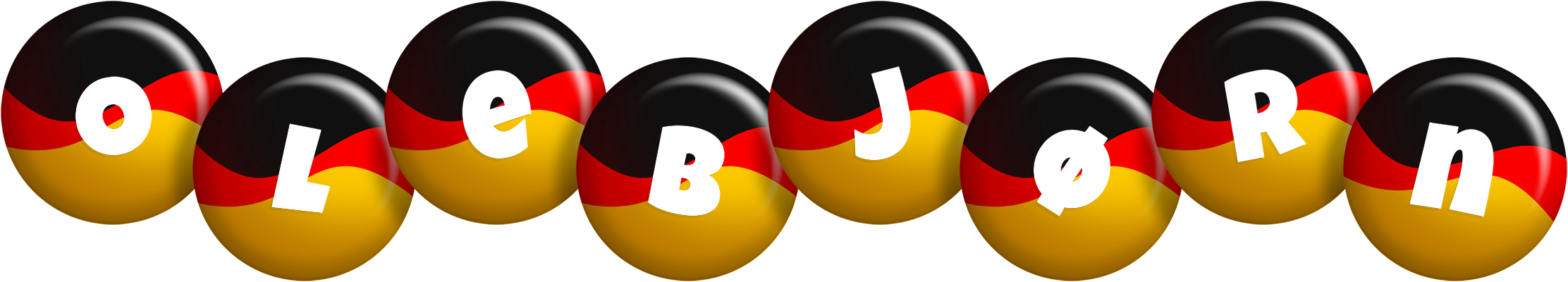 Olebjørn german logo