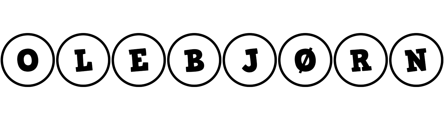 Olebjørn handy logo