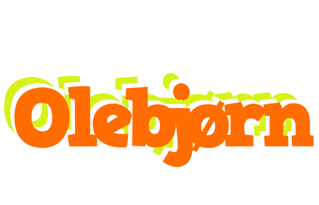 Olebjørn healthy logo