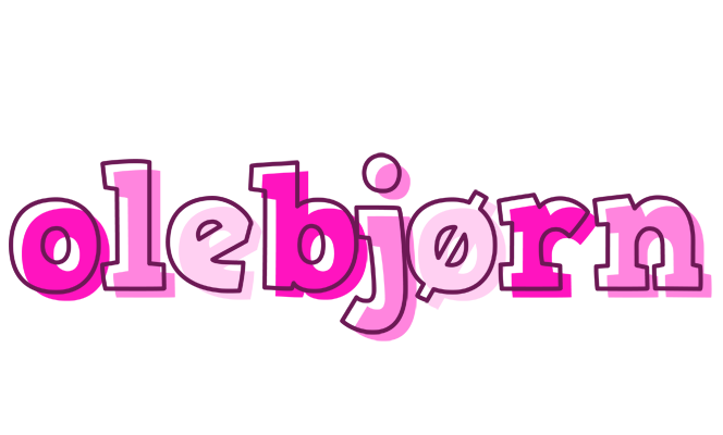Olebjørn hello logo