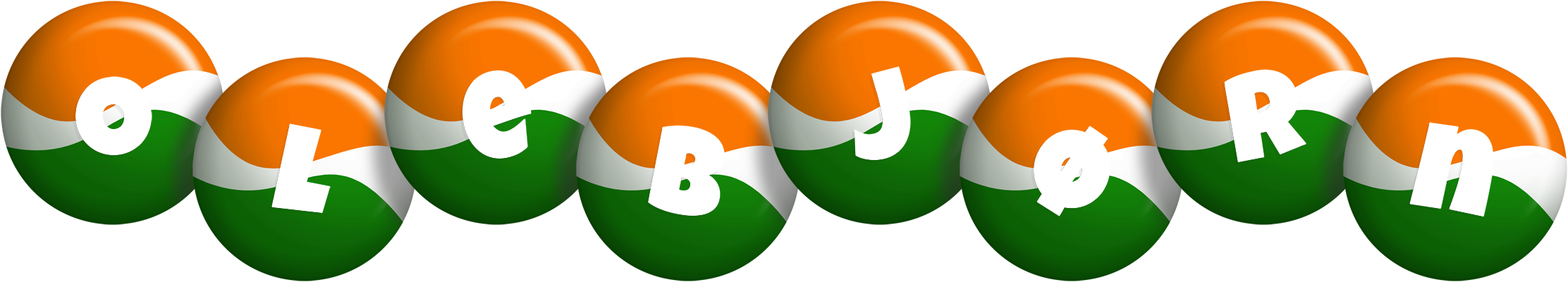 Olebjørn india logo