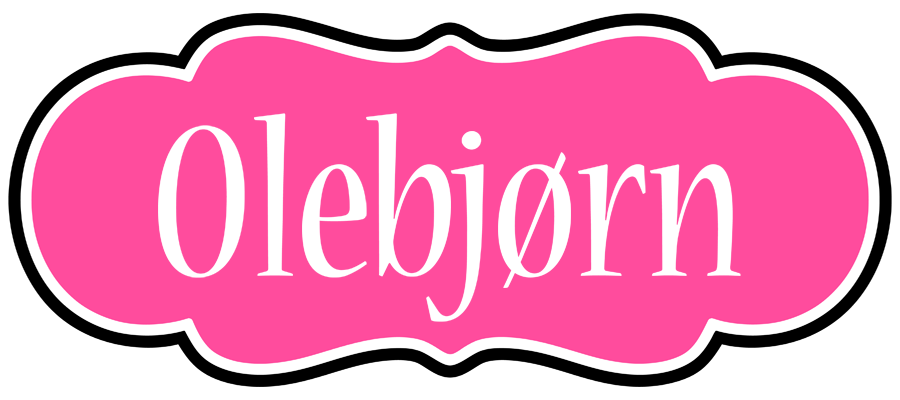Olebjørn invitation logo