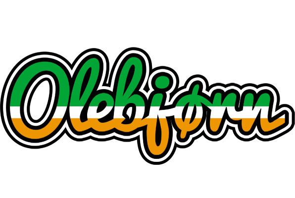 Olebjørn ireland logo