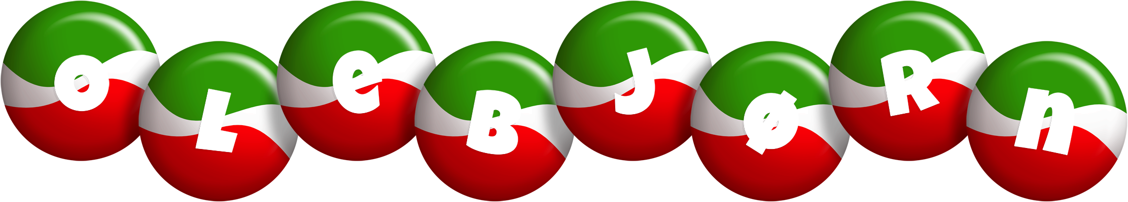 Olebjørn italy logo