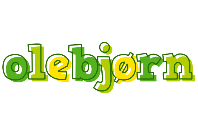 Olebjørn juice logo