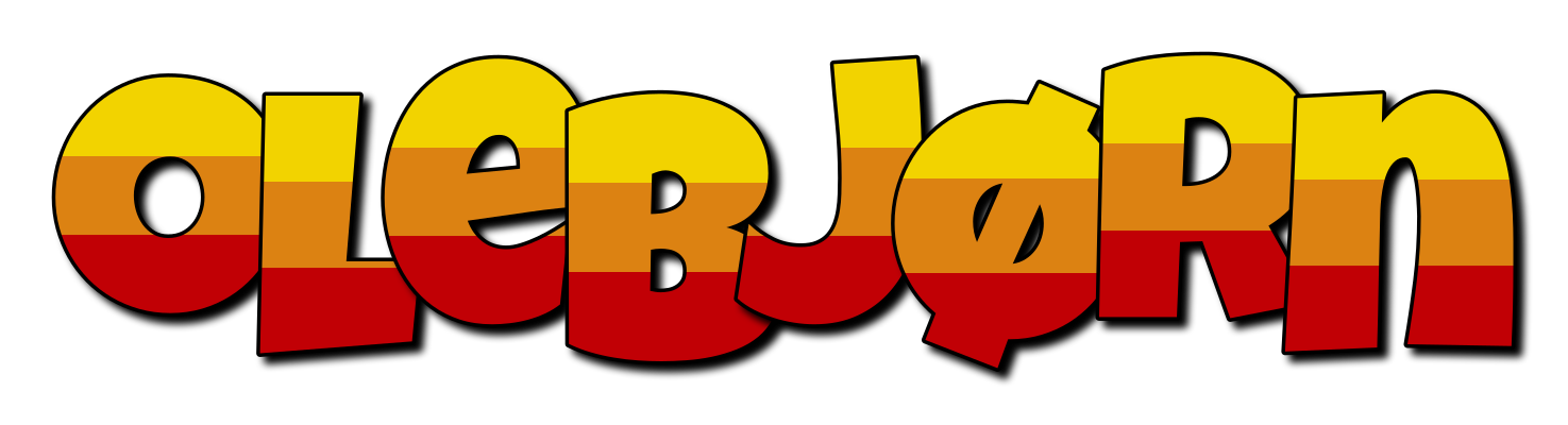 Olebjørn jungle logo