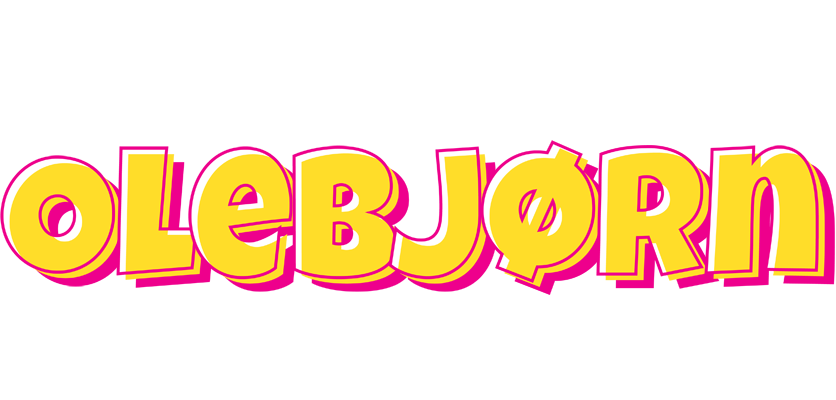 Olebjørn kaboom logo