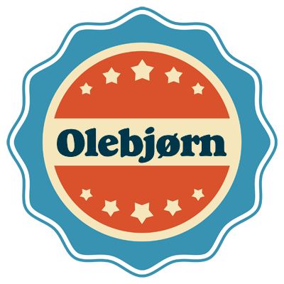 Olebjørn labels logo