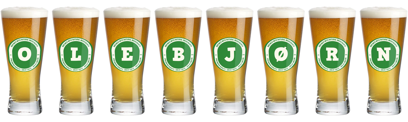 Olebjørn lager logo