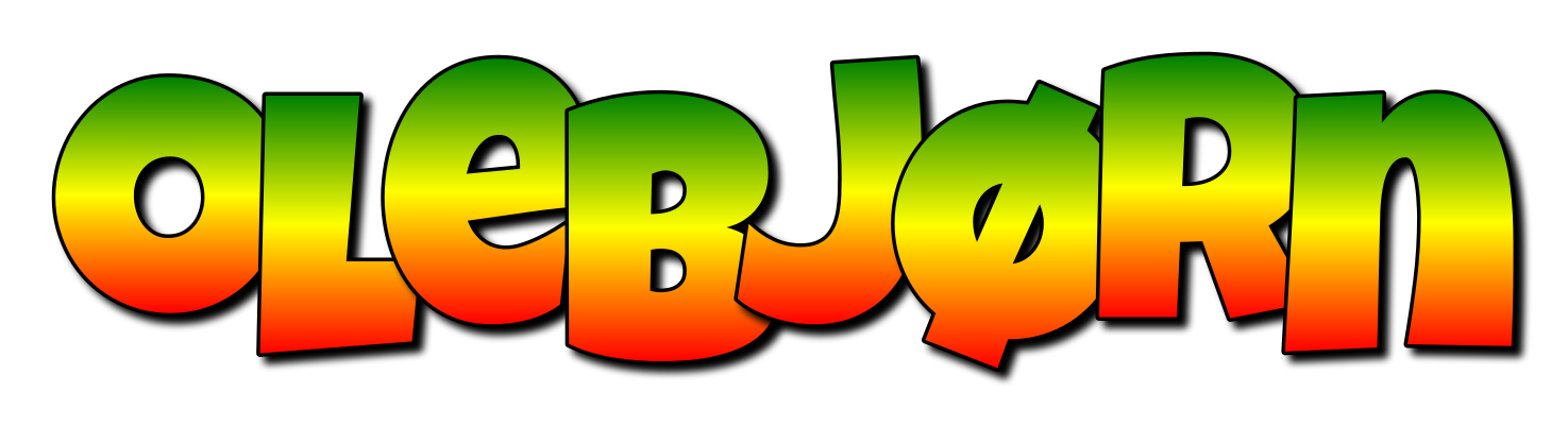 Olebjørn mango logo