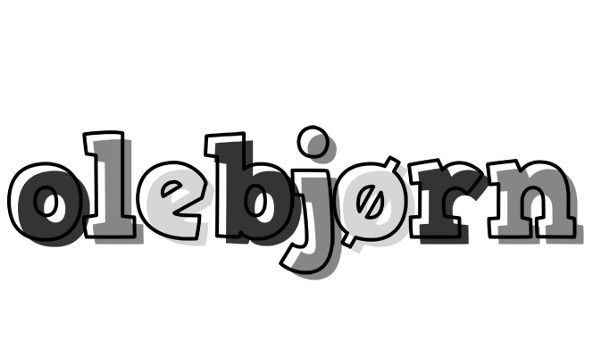 Olebjørn night logo