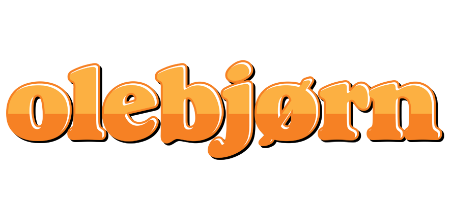 Olebjørn orange logo