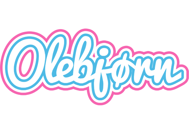 Olebjørn outdoors logo