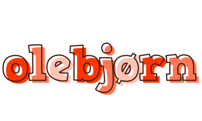 Olebjørn paint logo