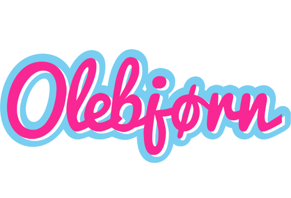 Olebjørn popstar logo